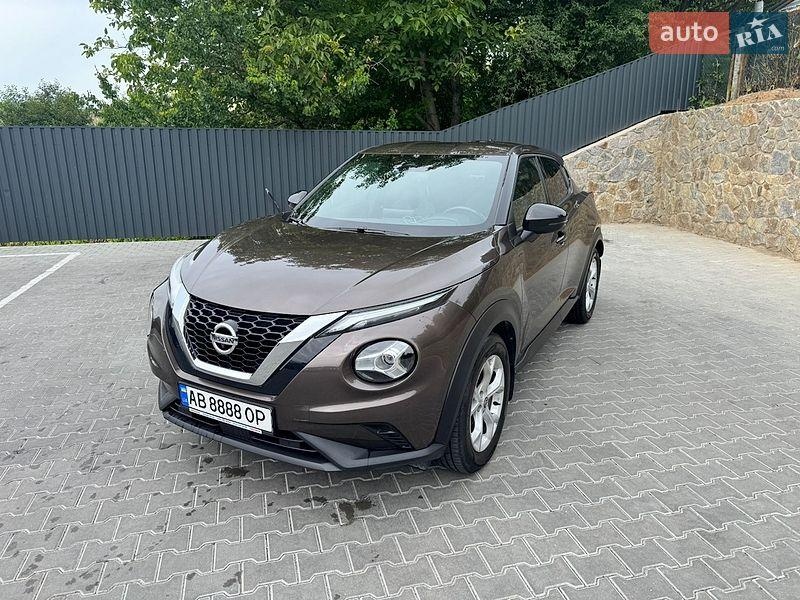 Nissan Juke 2021