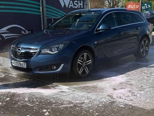 Opel Insignia 2017