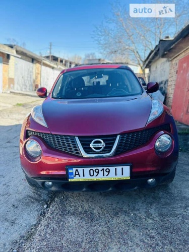 Nissan Juke 2013