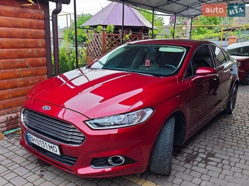 Ford Fusion 2014