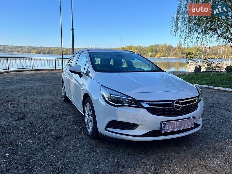 Opel Astra 2018