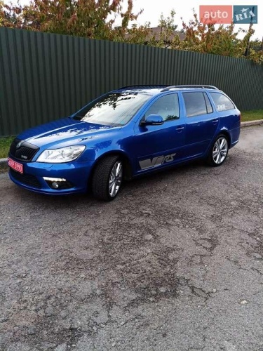 Skoda Octavia 2012