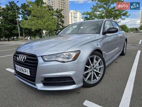 Audi A6 2018