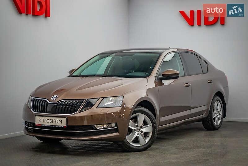 Skoda Octavia 2018