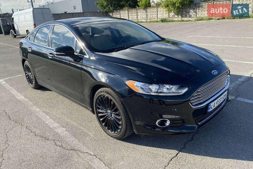 Ford Fusion 2016