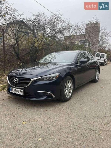 Mazda 6 2016