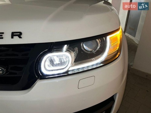 Land Rover Range Rover Sport 2013