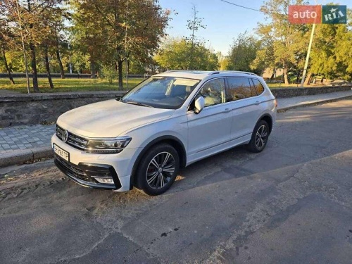 Volkswagen Tiguan 2018