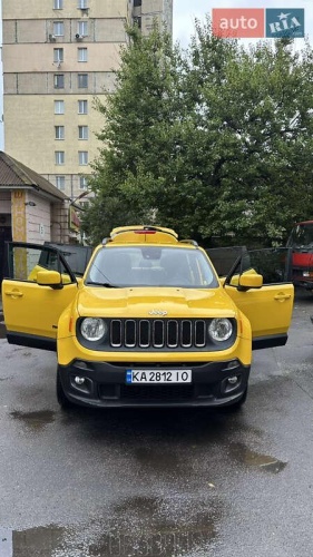 Jeep Renegade 2015