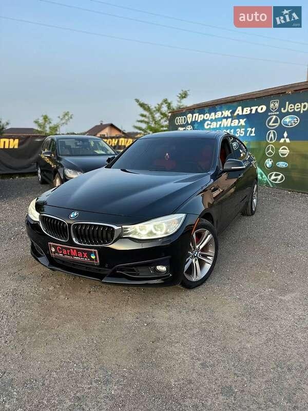 BMW 3 Series GT 2015