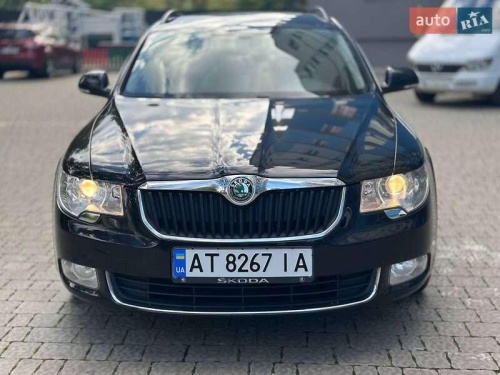 Skoda Superb 2012
