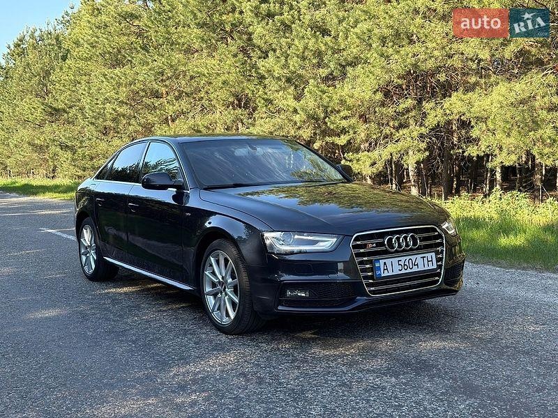 Audi A4 2015