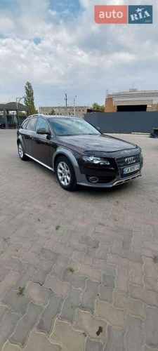 Audi A4 Allroad 2011