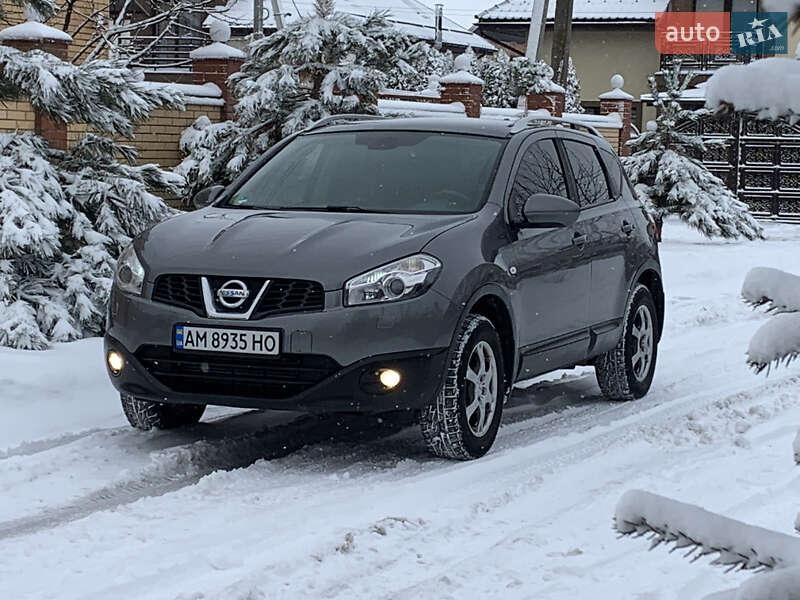 Nissan Qashqai 2012