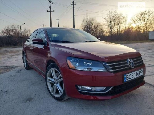 Volkswagen Passat 2015