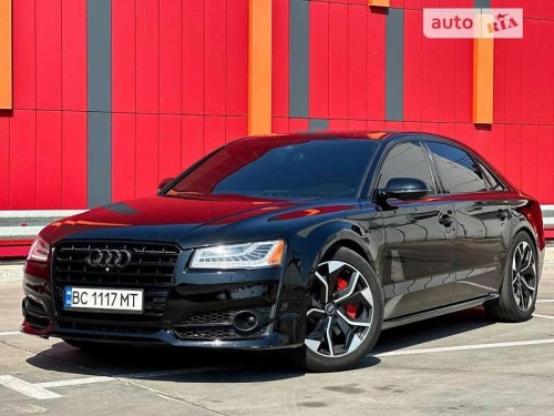 Audi A8 2016