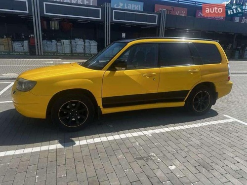 Subaru Forester 2007