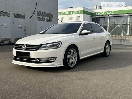 Volkswagen Passat 2012