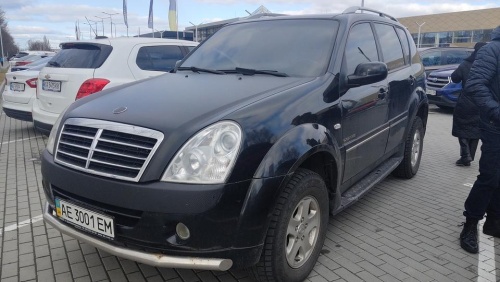 SsangYong Rexton 2011