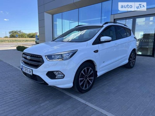 Ford Kuga 2018