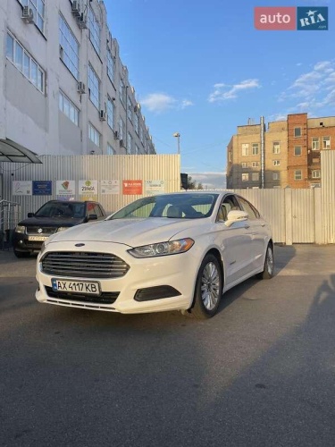 Ford Fusion 2014