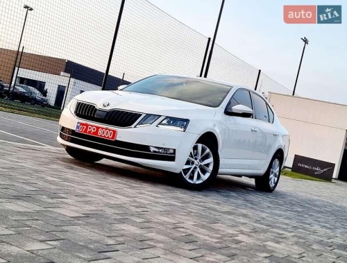 Skoda Octavia 2019