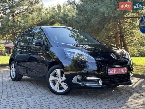 Renault Scenic 2013