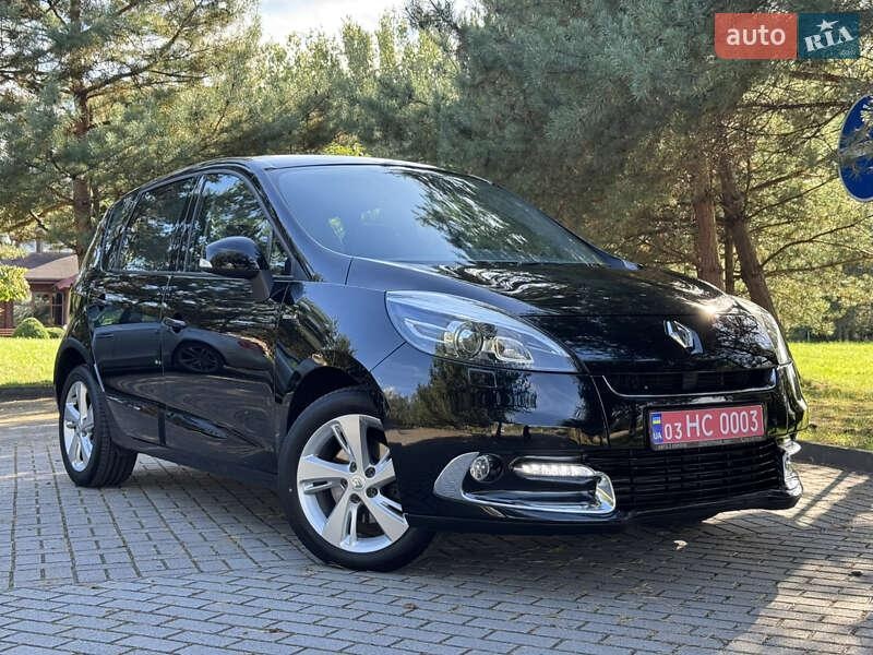 Renault Scenic 2013