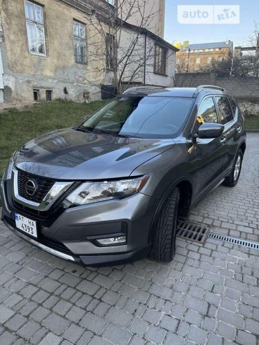 Nissan Rogue 2019