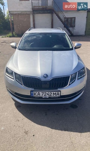 Skoda Octavia 2019