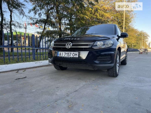 Volkswagen Tiguan 2011