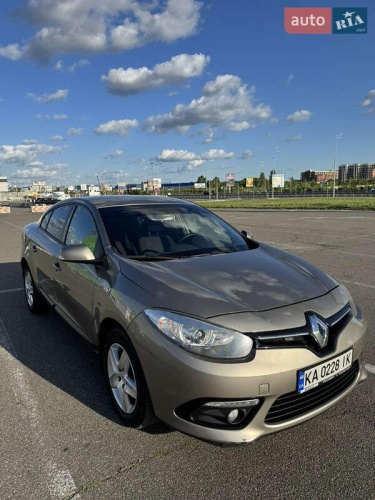 Renault Fluence 2015
