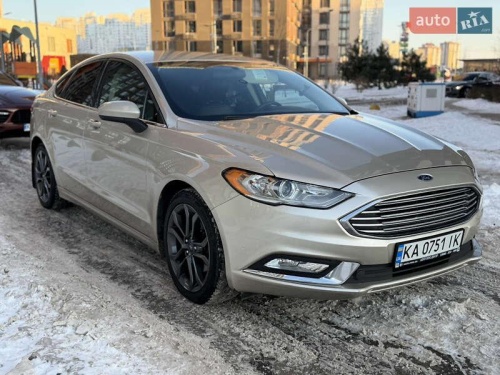 Ford Fusion 2018