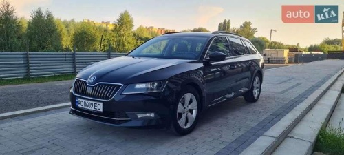 Skoda Superb 2016