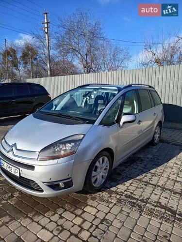 Citroen Grand C4 Picasso 2010