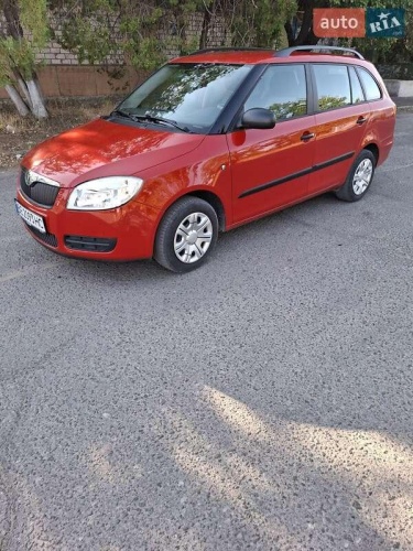 Skoda Fabia 2009