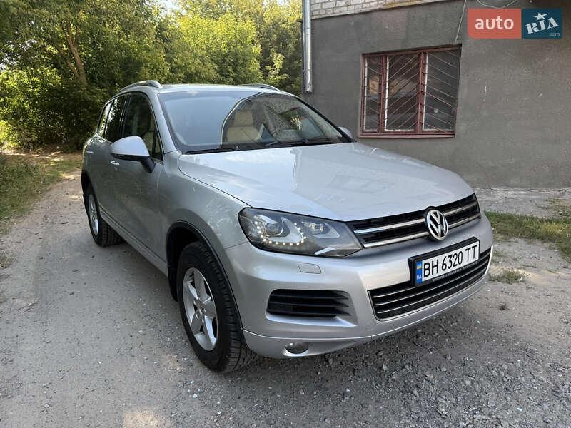 Volkswagen Touareg 2011