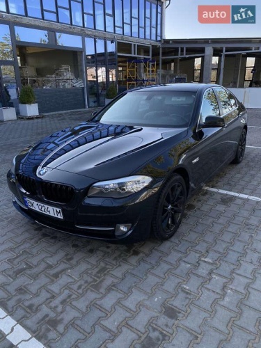 BMW 5 Series 2012