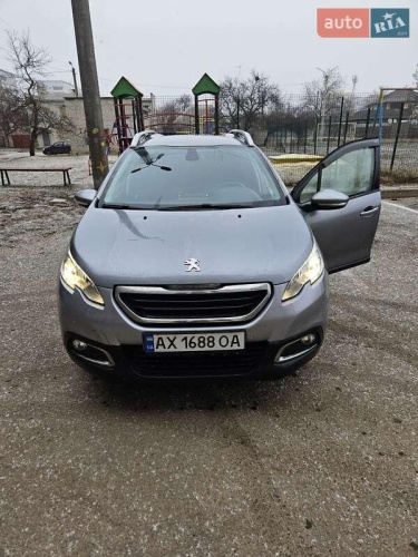 Peugeot 2008 2014