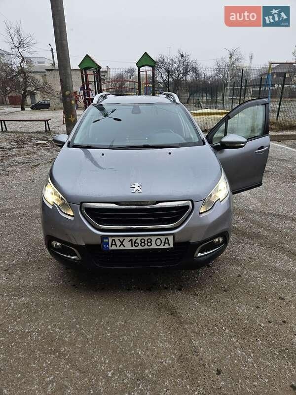 Peugeot 2008 2014