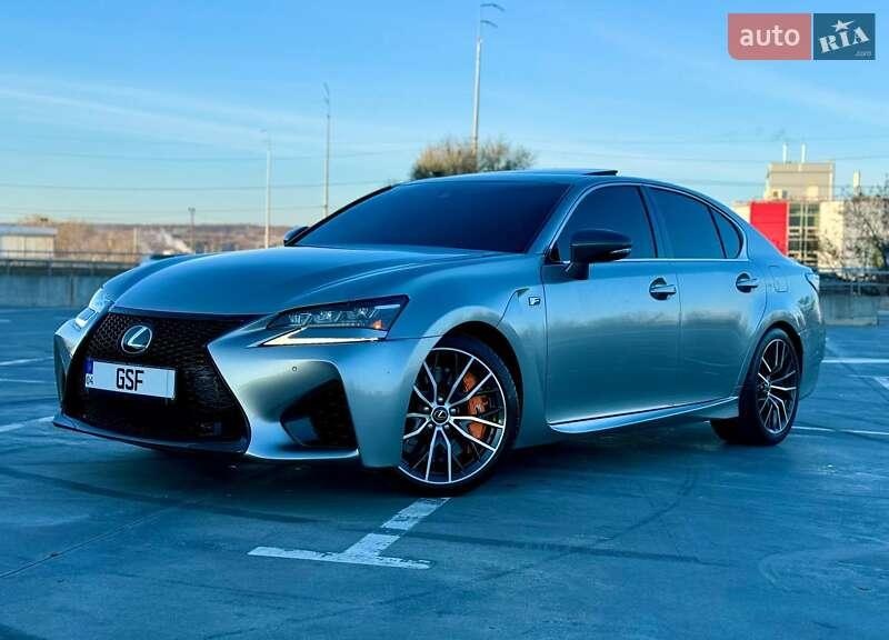 Lexus GS 2015
