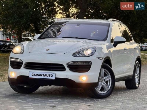 Porsche Cayenne 2011