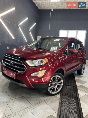 Ford EcoSport 2021