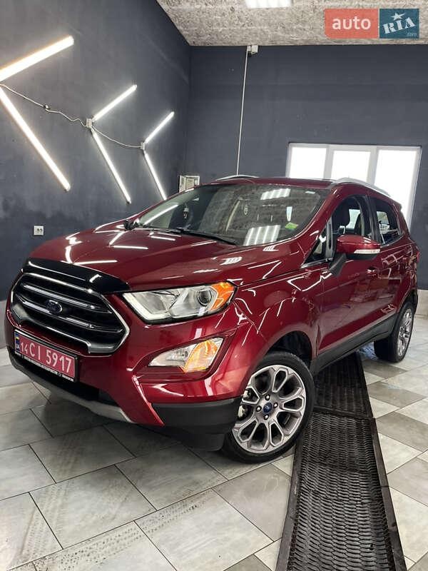 Ford EcoSport 2021