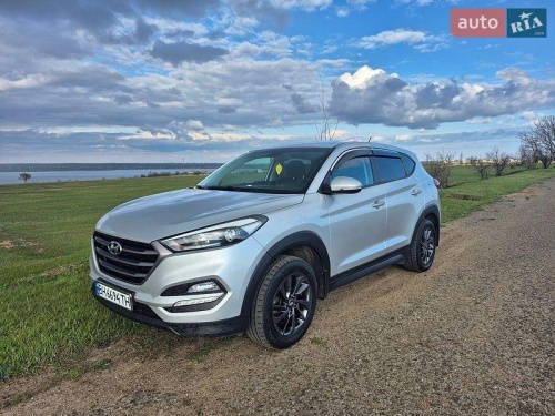 Hyundai Tucson 2016
