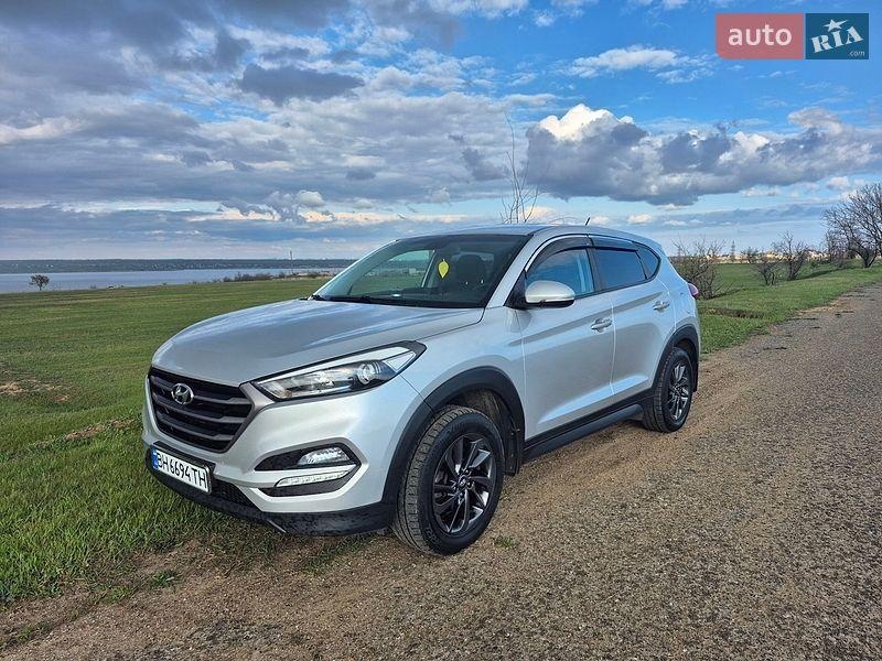 Hyundai Tucson 2016