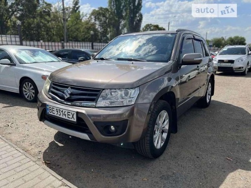Suzuki Grand Vitara 2016