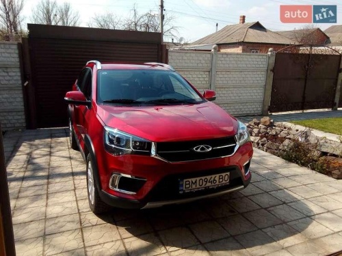 Chery Tiggo 2 2018