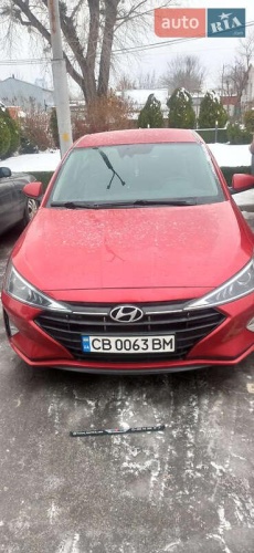 Hyundai Elantra 2019
