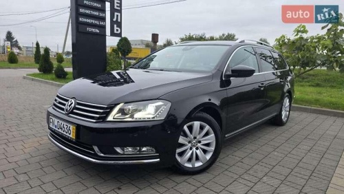 Volkswagen Passat 2011